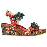 Laura Vita Sandali & Odprti čevlji BONITO 13 Rdeča | Shoptok.si