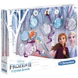 Clementoni Frozen II set za izradu nakita s kristalima, 3 medaljona | shoptok.hr