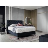 ELTAP Boxspring krevet Cortina s tapeciranim uzglavljem-140x200-Monolith 79 | shoptok.hr