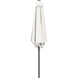  Vrtni suncobran 270 x 270 cm Poliester Pravokutni Krem | shoptok.hr