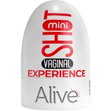 Alive Masturbator za muškarce Mini shot vaginal Expirience