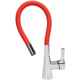  Mješalica za sudoper s fleksibilnom cijevi, jednoručna keramička (2382) | shoptok.hr