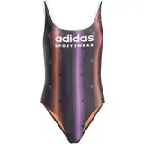 ADIDAS SPORTSWEAR Športne enodelne kopalke 'Tiro' lila / oranžna / črna / bela