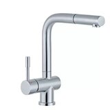 Rosan baterija za sudoperu sa izvlačnim tušem sa 3 cevi (nerdjajući čelik) STEEL JS38603 ROS208 Cene