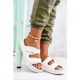 Kesi Rubber Slippers With Buckle White Corina | Eponuda.ba