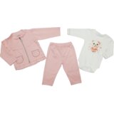 HAJDI BABY Komplet za bebe, Roze-beli Cene