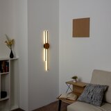  Brilagi - LED zidno svetlo WOODY COLLINE LED/15W/230V 80 cm hrast-trešnja | Eponuda.com