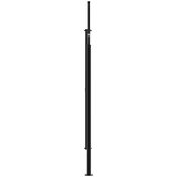  Bočna tenda na uvlačenje smeđesiva 220 x 300 cm | shoptok.hr