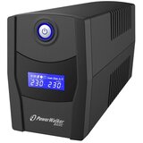 Powerwalker VI 1000 STL HID LCD Line Interactive 1000VA 600W UPS brezprekinitveno napajanje | Shoptok.si