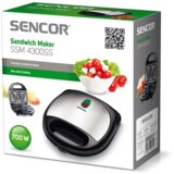 Sencor SSM 4300SS szendvicssütő | Shoptok.si