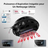  robotski sesalnik saros Z70 črn | Shoptok.si
