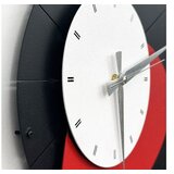 WALLXPERT dekorativni metalni zidni sat cudi 1 multicolor | ePonuda.com