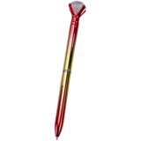 Diamond Ballpoint Pen Shiny Gold Color Blue Refill 0.7mm Mix | shoptok.hr