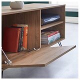 Vonhaus Capri manjša TV omarica, hrast, (20483937) | Shoptok.si