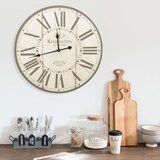 vidaXL Starinska stenska ura London 60 cm | Shoptok.si