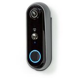 Nedis Wi-Fi Video Doorbell Full HD 1080p Motion sensor Night vision IP54 Battery Powered cene
