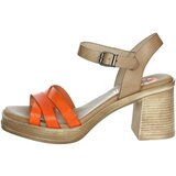 Porronet Sandali & Odprti čevlji FI2976 Oranžna | Shoptok.si