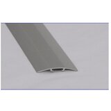  Aluminijumska prelazna lajsna P4-00 srebrna mat Cene