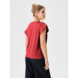 Sinsay Pamučna bluza s volanima | shoptok.hr