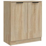  Komoda 2kom boja hrasta sonome 60x30x70cm od konstruiranog drva Smeđa | Shoptok.si