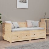  Dnevni krevet bez madraca 75x190 cm od masivne borovine | shoptok.hr