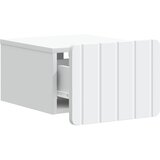  Stenski nočni omarici Bela 33 x 34,5 x 24 cm Inženirski les, (5000298607) | Shoptok.si
