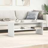 TV ormarić od iverice bijeli 100 x 40 x 40 cm | shoptok.hr