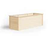 visoka vrtna gredica Mirta 80x200x75 cm
