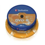 Verbatim 43522 dvd-r 4.7GB 16X ( 5516/Z ) Cene'.'
