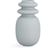 Kähler Design Modro-siva keramična vaza Kontur, višina 29 cm | Shoptok.si