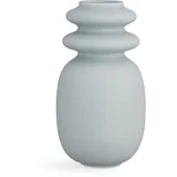 Modro-siva keramična vaza Kontur, višina 29 cm