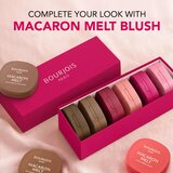 Bourjois Macaron Melt Bronzer & Contour bronzer in puder za konture 2 v 1 odtenek 02 Milky Mocha 5 g | Shoptok.si