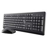 Trust Tastatura+miš Primo bežicni set/US/crna Cene