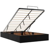 vidaXL otomanski okvir kreveta bez madraca crni 120x190cm umjetne kože | shoptok.hr