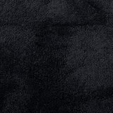  Tepih OVIEDO kratkih vlakana crni 200 x 200 cm | shoptok.hr