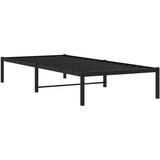  Metalni okvir za krevet crni 90 x 200 cm | Eponuda.com