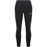 Adidas Seasonal Essentials Animal Print 3- Stripes Leggings Crna Cijene