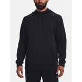Under Armour Sweatshirt UA Armour Fleece Hoodie-BLK - Mens Cijene