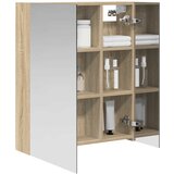  Kupaonski ormar s ogledalom Sonoma hrast 60 x 14,5 x 70 cm | shoptok.hr