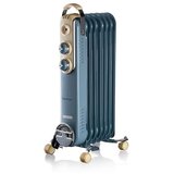 Ariete vintage uljni radijator 7 plavi | shoptok.hr