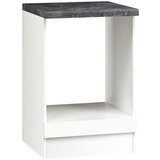 Lesnina-XXXL omara za vgradnjo štedilnika alba, bela, š. 60 cm | Shoptok.si