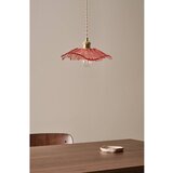 Jotex Rdeča/v zlati barvi steklena viseča svetilka ø 30 cm Nugget – | Shoptok.si