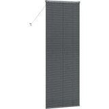  Zavjesa za prozor sa zavjesama Ostalo Tamnosiva 80 x 220 cm Aluminij | shoptok.hr
