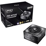 AsRock PRO-M750G 750W 80 PLUS Gold power supply unit | shoptok.hr