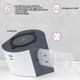 LG 694500 PRODUZNI BLOK SA BEZICNIM PUNJACEM 10W 2X2P+E 1XUSB-A 1XUSB-C INDIKACIJA 2M (TAUPE/T.SIVA) | ePonuda.com