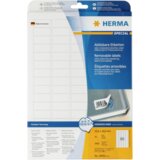 Herma Labels white 35,6x16,9 mm 25 sheet 2000 pcs remov. 10003 Cijene