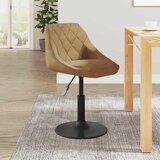  Barski stolac smeđi baršunasti | shoptok.hr