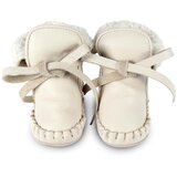 Donsje® otroški topli čevlji jaya cream leather | Shoptok.si