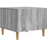  Kava Stol Siva sonoma 49 x 50 x 40 cm Konstruirano drvo | shoptok.hr