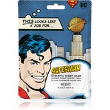 Mad Beauty DC Superman Sheet maska s hijaluronskom kiselinom 25 ml | shoptok.hr